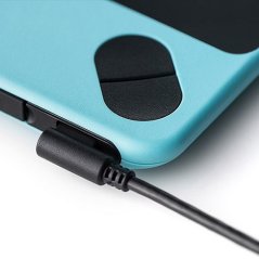 Wacom Intuos Art CTH-690/B0-CX Pen & Touch Tablet (Mint Blue)