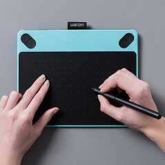 Wacom Intuos Art CTH-690/B0-CX Pen & Touch Tablet (Mint Blue)