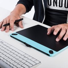Wacom Intuos Art CTH-690/B0-CX Pen & Touch Tablet (Mint Blue)