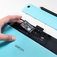 Wacom Intuos Art CTH-690/B0-CX Pen & Touch Tablet (Mint Blue)