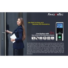 Ipohonline FingerTec R3 Door Access & Time Attendance System