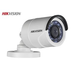 Hikvision 720p 1mp Turbo Hd Indoor Outdoor Ir Bullet Cctv Camera -Hqhi