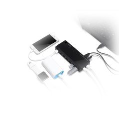 Ipohonline TP-LINK UH720 USB 3.0 7-Port Hub with 2 Exclusive Smart Charging Ports Optimally Charge Your iOS (iPad/iPhone) and Android (Tablet/Phone), eRomman Marketplace