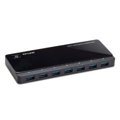 Ipohonline TP-LINK UH720 USB 3.0 7-Port Hub with 2 Exclusive Smart Charging Ports Optimally Charge Your iOS (iPad/iPhone) and Android (Tablet/Phone), eRomman Marketplace