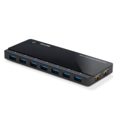 Ipohonline TP-LINK UH720 USB 3.0 7-Port Hub with 2 Exclusive Smart Charging Ports Optimally Charge Your iOS (iPad/iPhone) and Android (Tablet/Phone), eRomman Marketplace