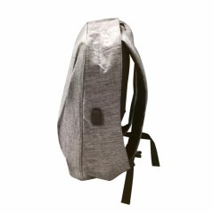 Ipohonline Laptop Anti-thief Backpack With External Charging USB Port (Grey)