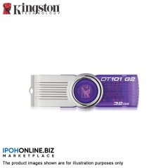 Kingston 32GB Flash Drive DataTraveler 101 Generation 2 (Purple)