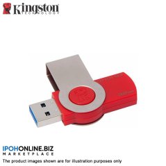 Kingston 32GB USB 3.0 Data Traveler 101 G3 Flash Drive (Red)