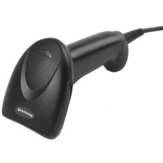 Honeywell Voyager 1250G Single Line PS2 Laser Barcode Scanner (Black)
