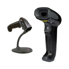Honeywell Voyager 1250G Single Line PS2 Laser Barcode Scanner (Black)