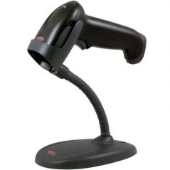 Honeywell Voyager 1250G Single Line PS2 Laser Barcode Scanner (Black)