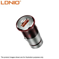 LDNIO C304Q Qualcomm 3.0 Quick Car Charger With Micro USB Cable