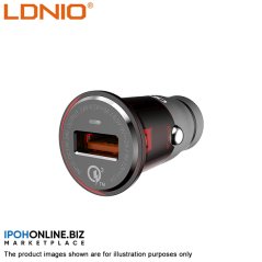 LDNIO C304Q Qualcomm 3.0 Quick Car Charger With Micro USB Cable