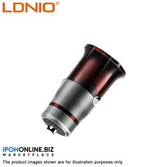 LDNIO C304Q Qualcomm 3.0 Quick Car Charger With Micro USB Cable