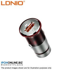 LDNIO C304Q Qualcomm 3.0 Quick Car Charger With Micro USB Cable