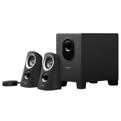 Logitech Z313 Speaker System (Black)