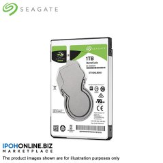 Ipohonline Seagate 1TB BarraCuda ST1000LM048 SATA 6GB/s 128MB Cache 2.5-Inch Laptop Internal Hard Drive, eRomman Marketplace
