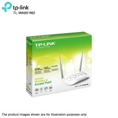 TP-LINK TL-WA801ND 300Mbps Wireless N Access Point, Support WDS ( 2 Antenna ), eRomman Marketplace