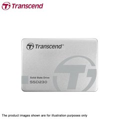Transcend 256GB Flash 560MB/s SATA III 6GB/S Solid State Drive (White)