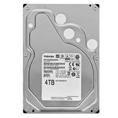Toshiba MD04ABA400V 128MB Cache SATA 6.0Gb/s 3.5 Surveillance CCTV HDD