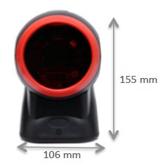 POSMAC PS-8180 Omni Directional SANYO Laser Barcode Scanner