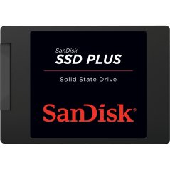 Sandisk SSD Plus 480GB 535MB/s 6 GB/s Solid Drive SDSSDA-480G-G26