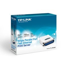 Ipohonline TP-Link TL-PS110P Single Parallel Port Fast Ethernet Print Server - Internet Printing Protocol IPP SMB, eRomman Marketplace