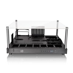 Thermaltake Core P5 Wall Mount Mining ATX  Chassis - Mid Tower (Black)