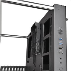 Thermaltake Core P5 Wall Mount Mining ATX  Chassis - Mid Tower (Black)