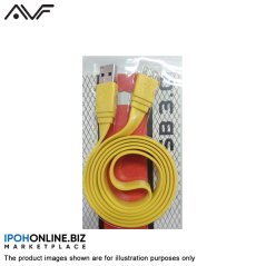 AVF S-Smartphone 3 Micro USB 3.0 5Gbps Super Speed Sync & Charge Cable (Yellow), eRomman Marketplace