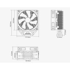 Ipohonline Cooler Master Hyper T4 - RR-T4-18PK-R1 CPU Air Cooler, eRomman Marketplace
