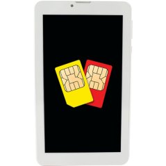 JOI 7 Lite Tablet 8GB Dual SIM with Intel Inside (Charcoal Black)