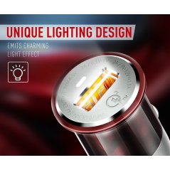 LDNIO C304Q Qualcomm 3.0 Quick Car Charger With Micro USB Cable + USB (Black)