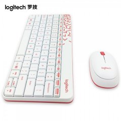 Logitech MK240 Nano Wireless Keyboard + Mouse Combo (Black - White)