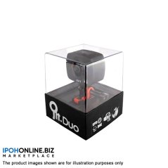 JOLT Duo - True 360° Full Spherical Panoramic Camera with Dual Lenses