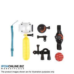 JOLT Duo - True 360° Full Spherical Panoramic Camera with Dual Lenses