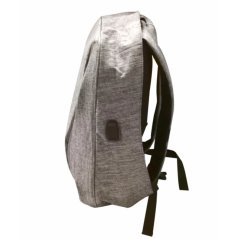 Ipohonline Premium Laptop Anti-thief Backpack With External Charging USB Port (Grey)