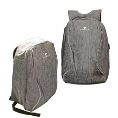 Ipohonline Laptop Anti-thief Backpack With External Charging USB Port (Grey)