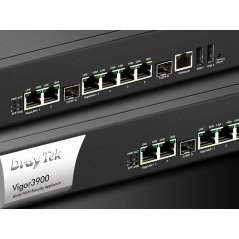 Draytek Vigor 3900 Multi- WAN Security Firewall Router (Black), eRomman Marketplace