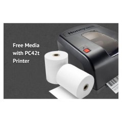 Honeywell Pc42t Direct Thermal & Transfer Light-Duty Barcode Printer