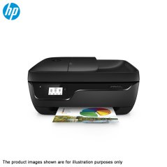 HP Color Printers DeskJet Ink 3835 All-in-One Wi-Fi Fax A4 (Black)