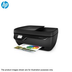 HP Color Printers DeskJet Ink 3835 All-in-One Wi-Fi Fax A4 (Black)