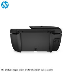 HP Color Printers DeskJet Ink 3835 All-in-One Wi-Fi Fax A4 (Black)