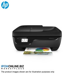 HP Color Printers DeskJet Ink 3835 All-in-One Wi-Fi Fax A4 (Black)