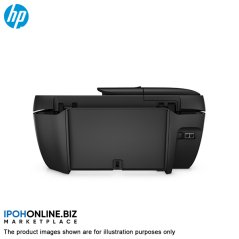 HP Color Printers DeskJet Ink 3835 All-in-One Wi-Fi Fax A4 (Black)