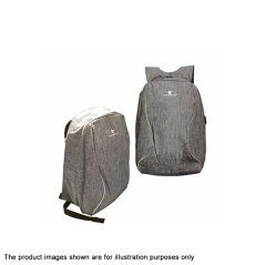 Ipohonline Laptop Anti-thief Backpack With External Charging USB Port (Grey)