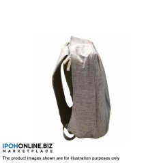 Ipohonline Laptop Anti-thief Backpack With External Charging USB Port (Grey)