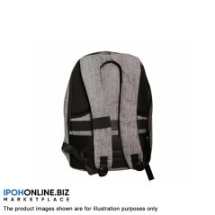 Ipohonline Laptop Anti-thief Backpack With External Charging USB Port (Grey)