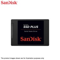 SanDisk SSD PLUS 120GB 530MB/s 2.5-Inch 6 Gbit/s Internal Solid Drive