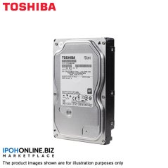 Toshiba 1TB 5700 RPM SATA3 3.5 CCTV Video Stream Internal Hard Drive